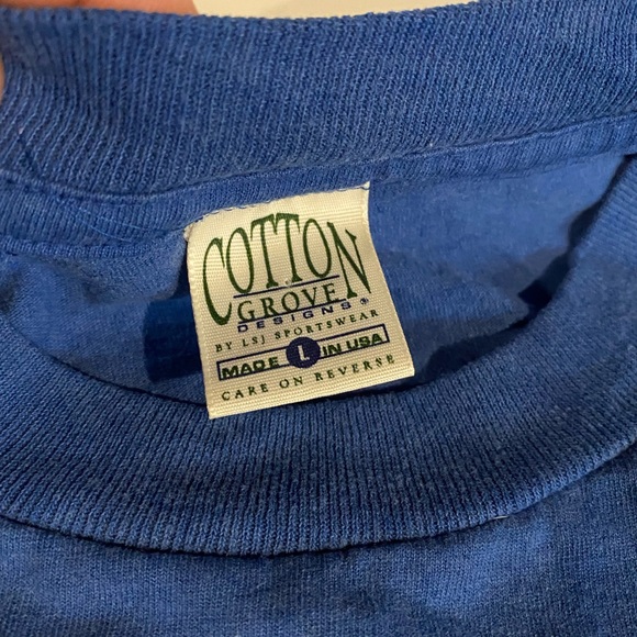 VTG Single Stitch Bass Fishing Shirt - Picture 3 of 3